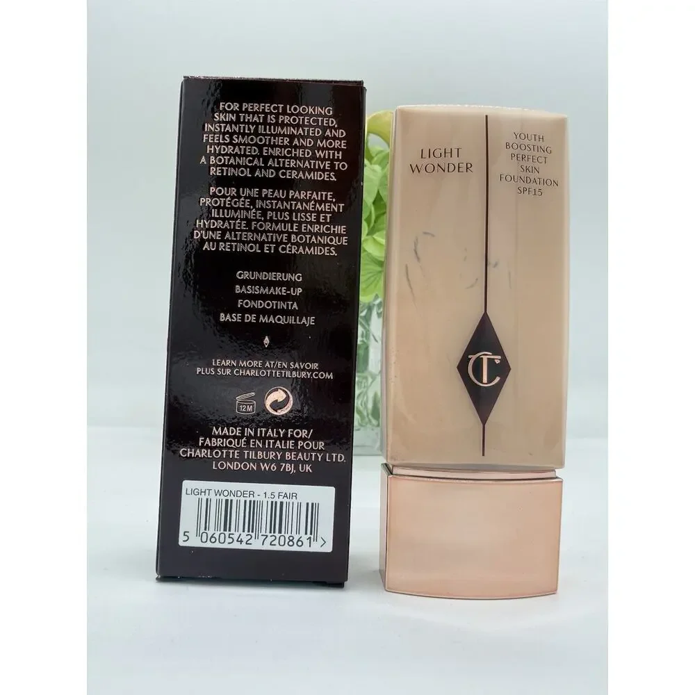 Charlotte Tilbury Light Wonder Foundation 1.5 Fair / Pale 40ml / 1.3fl.oz